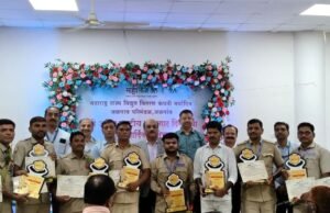 महावितरणचा गुणवंत तांत्रिक कामगार पुरस्कार सोहळा थाटात