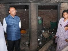 धामणगाव येथील प्रत्येक बाधित कुटुंबाला शासनाची त्वरित मदत – महसूलमंत्री चंद्रशेखर बावनकुळे