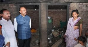 धामणगाव येथील प्रत्येक बाधित कुटुंबाला शासनाची त्वरित मदत – महसूलमंत्री चंद्रशेखर बावनकुळे