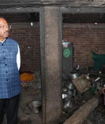 धामणगाव येथील प्रत्येक बाधित कुटुंबाला शासनाची त्वरित मदत – महसूलमंत्री चंद्रशेखर बावनकुळे