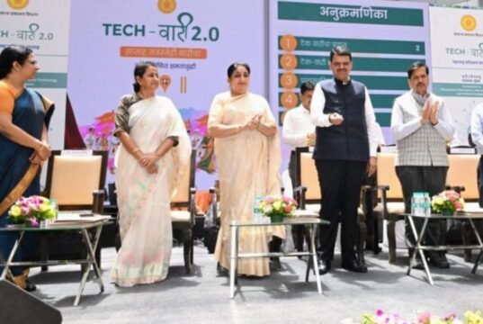 सर्वसामान्य माणूस हाच आपला विठ्ठल; त्याच्या सेवेसाठीच ‘टेक-वारी’! – मुख्यमंत्री देवेंद्र फडणवीस