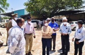 बर्ड फ्लू रोखण्यासाठी प्रशासन सतर्क; नागरिकांनी सहकार्य करावे – जिल्हाधिकारी डॉ. मित्ताली सेठी