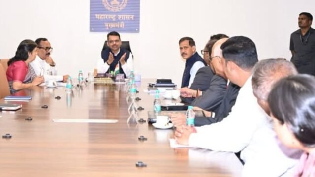 An MoU was signed between the Energy Department and various companies at Mantralaya in the presence of Chief Minister Devendra Fadnavis.