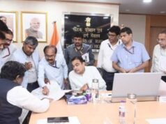 केंद्रीय मंत्री नितीन गडकरी यांच्याकडून महाराष्ट्रातील प्रस्तावित हाय-स्पीड राष्ट्रीय महामार्ग प्रकल्पांचा आढावा