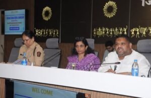 मानवाधिकार संरक्षण व सर्वसमावेशक विकासासाठी प्रशासन कटिबद्ध राष्ट्रीय मानवाधिकार आयोगाचे सदस्य मा.प्रियांक कानूनगो यांच्या अध्यक्षतेखाली आढावा बैठक संपन्न