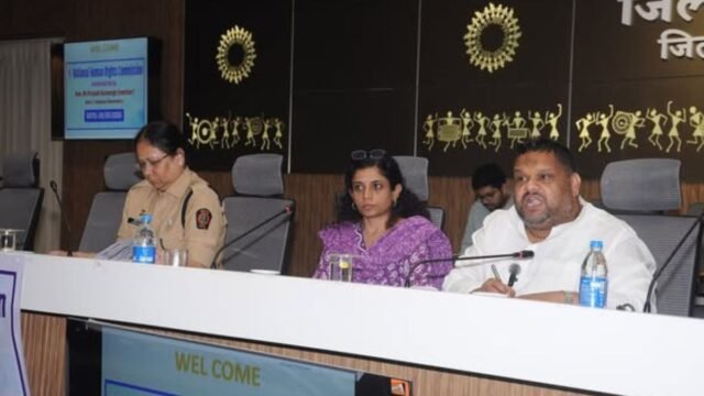 The administration is committed to the protection of human rights and inclusive development. A review meeting was held under the chairmanship of Hon. Priyank Kanungo, Member of the National Human Rights Commission.