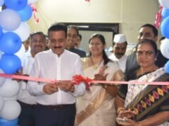नाशिक जिल्हा रुग्णालयातील जळीत रुग्ण कक्षाचे मंत्री गिरीश महाजन यांच्या हस्ते लोकार्पण