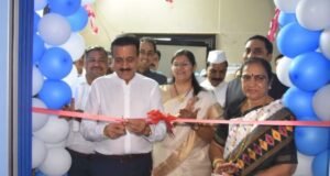 नाशिक जिल्हा रुग्णालयातील जळीत रुग्ण कक्षाचे मंत्री गिरीश महाजन यांच्या हस्ते लोकार्पण