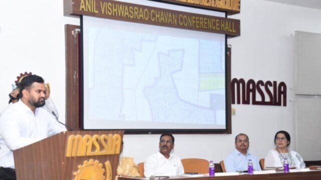 Industries in the Waluj industrial area should regularize Gunthewari - Divisional Commissioner G. Srikanth's appeal