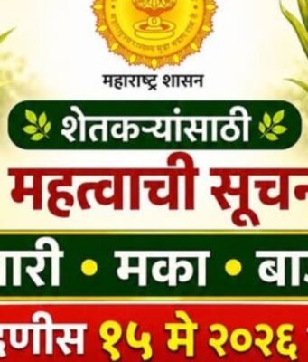 रब्बी पणन हंगामासाठी ज्वारी-मका-बाजरी नोंदणीस 15 मेपर्यंत मुदतवाढ