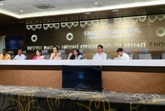 संभाव्य नैसर्गिक आपत्तींचा सामना करण्यासाठी नंदुरबार जिल्हा प्रशासन सज्ज