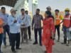 नंदुरबार नगरपालिकेच्या घनकचरा व्यवस्थापन प्रकल्पाची जिल्हाधिकाऱ्यांकडून पाहणी स्वच्छ महाराष्ट्र अभियानांतर्गत प्रकल्प लवकर सुरू करण्याच्या सूचना