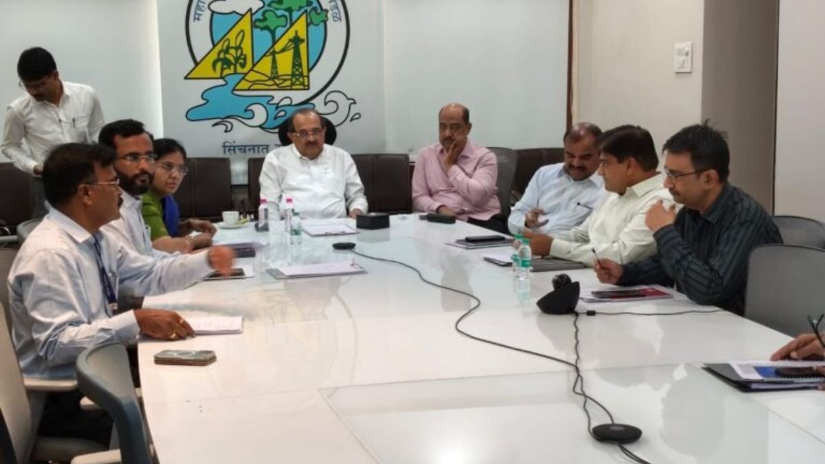 राज्यातील अपुऱ्या पर्जन्यमानाच्या पार्श्वभूमीवर ३१ ऑगस्ट पर्यंत पिण्याचा पाणी पुरवठा निश्चित करावा – जलसंपदा मंत्री राधाकृष्ण विखे पाटील
