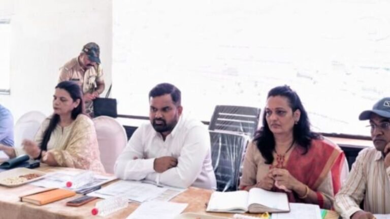 पाणी पुरवठा वेळेत होण्यासाठी कामांची गती वाढवा – विभागीय आयुक्त जी. श्रीकांत