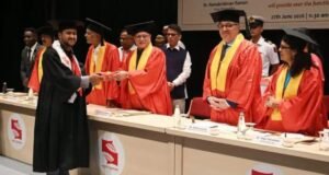 सिम्बायोसिस आंतरराष्ट्रीय अभिमत विद्यापीठाच्या परिसरात आयोजित आंतरराष्ट्रीय विद्यार्थी पदवीदान समारंभ-२०२६ राज्यपाल जिष्णु देव वर्मा यांच्या प्रमुख उपस्थितीत पार