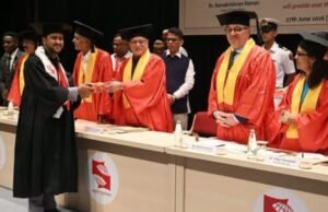 सिम्बायोसिस आंतरराष्ट्रीय अभिमत विद्यापीठाच्या परिसरात आयोजित आंतरराष्ट्रीय विद्यार्थी पदवीदान समारंभ-२०२६ राज्यपाल जिष्णु देव वर्मा यांच्या प्रमुख उपस्थितीत पार