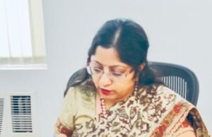 निवासी आयुक्त पदाचा कार्यभार श्रीमती सिंघल यांनी स्विकारला