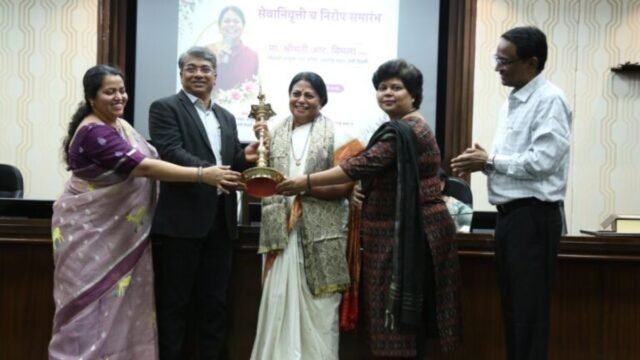 Farewell to Resident Commissioner of Maharashtra Sadan R. Vimala on the occasion of retirement