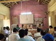 अक्राणी येथे वनहक्क व रोजगार हमी योजनांबाबत महत्त्वपूर्ण निर्णय सामुदायिक वनक्षेत्र विकासासाठी प्रशासनाची समन्वयात्मक भूमिका