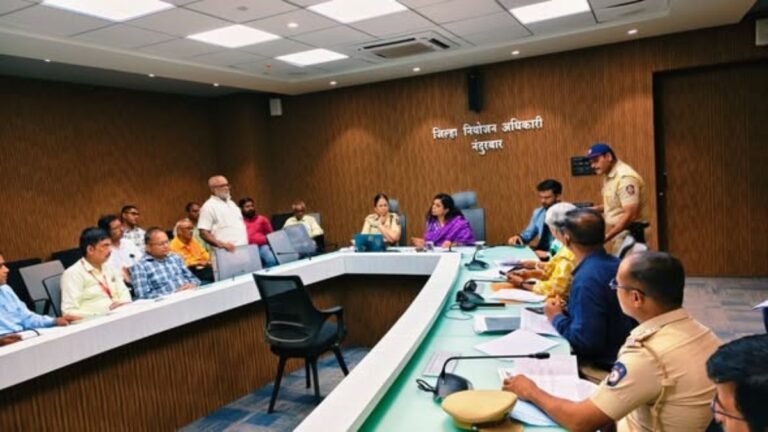 लोकशाही दिनात नागरिकांच्या तक्रारींचा आढावा