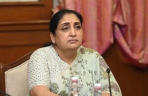 राज्यातील प्रत्येक क्रीडांगणांवर स्वच्छतागृहे, चेंजिंग रूम, प्रकाशयोजनांसह सीसीटीव्ही सुविधा अनिवार्य कराव्यात -उपमुख्यमंत्री सुनेत्रा अजित पवार
