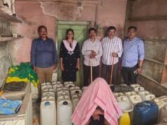 हातभट्टी विरोधी मोहिमेला वेग, दीड कोटीचा मुद्देमाल जप्त