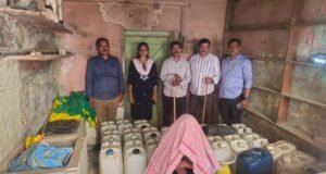 हातभट्टी विरोधी मोहिमेला वेग, दीड कोटीचा मुद्देमाल जप्त