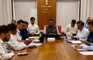 मोटार वाहन विभाग कर्मचाऱ्यांच्या मागण्यांवर तोडगा काढण्याचे परिवहन मंत्री प्रतापराव सरनाईक यांचे निर्देश