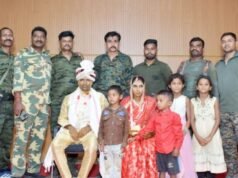 आत्मसमर्पित माओवादी सदस्यांनी बांधली विवाह गाठ; गोलू आणि संगीताची नव्या आयुष्याकडे वाटचाल