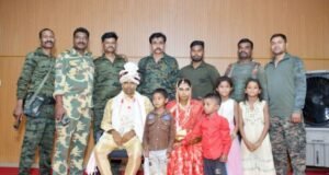 आत्मसमर्पित माओवादी सदस्यांनी बांधली विवाह गाठ; गोलू आणि संगीताची नव्या आयुष्याकडे वाटचाल