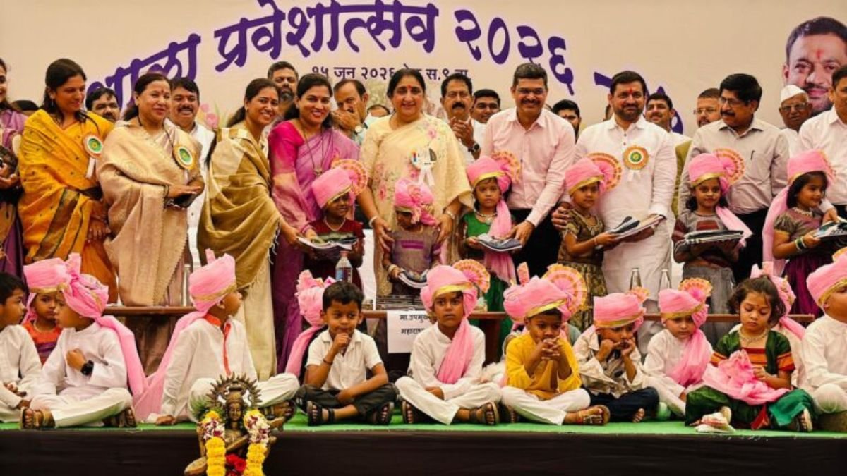 Government committed to bringing rural students into the mainstream of modern education – Deputy Chief Minister Sunetra Ajit Pawar