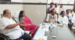मार्च 2027 पर्यंत वैद्यकीय महाविद्यालयाचे काम पूर्ण करा;अन्यथा कंत्राटदारांवर कारवाई-पालकमंत्री हसन मुश्रीफ