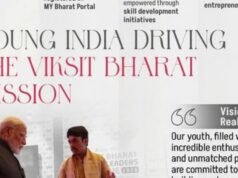 युवा भारत करतोय ‘विकसित भारत मिशन’चे सारथ्य!