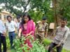 महाराष्ट्र सदन येथे जागतिक पर्यावरण दिनानिमित्त वृक्षारोपण