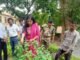 महाराष्ट्र सदन येथे जागतिक पर्यावरण दिनानिमित्त वृक्षारोपण