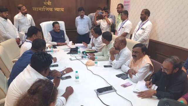 Over one lakh objections regarding the sub-categorization of Scheduled Caste reservations have been received so far, and a final decision will be taken only after hearings on all the objections are concluded.