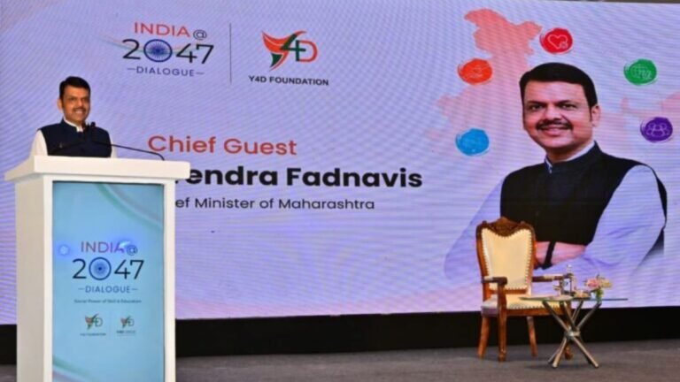 विकसित भारतासाठी कौशल्यसंपन्न मानव संसाधनाची निर्मिती हीच काळाची गरज – मुख्यमंत्री देवेंद्र फडणवीस