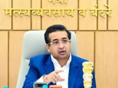 रायगड जिल्ह्यातील आरसीएफ कंपनीच्या मरीन आउटफॉल लाईनमुळे निर्माण झालेल्या अडचणी दूर करण्यासाठी