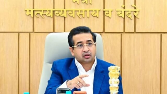 To resolve the difficulties caused by the RCF company's marine outfall line in Raigad district