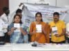 जिल्हाधिकाऱ्यांच्याहस्ते श्रमशक्ती व असंघटीत क्षेत्रातील सर्वेक्षणाचा शुभारंभ