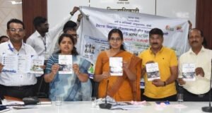 जिल्हाधिकाऱ्यांच्याहस्ते श्रमशक्ती व असंघटीत क्षेत्रातील सर्वेक्षणाचा शुभारंभ