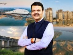 मुख्यमंत्री देवेंद्र फडणवीस यांच्या दूरदृष्टीतून वैनगंगा नदीवर बॅरेजेसचे जाळे; पूर्व विदर्भातील हजारो हेक्टर शेतीला मिळणार शाश्वत पाणी