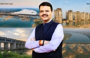 मुख्यमंत्री देवेंद्र फडणवीस यांच्या दूरदृष्टीतून वैनगंगा नदीवर बॅरेजेसचे जाळे; पूर्व विदर्भातील हजारो हेक्टर शेतीला मिळणार शाश्वत पाणी