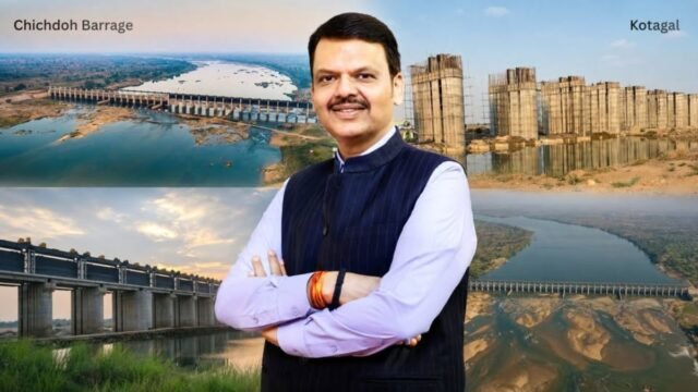 A network of barrages on the Wainganga River, envisioned by Chief Minister Devendra Fadnavis, will provide sustainable water to thousands of hectares of farmland in Eastern Vidarbha.
