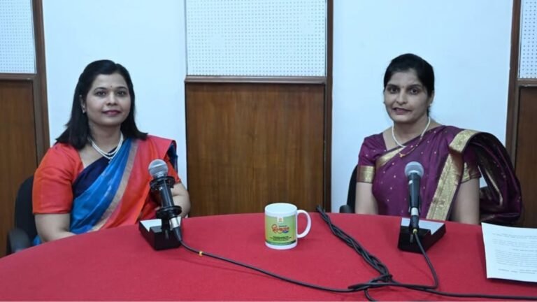 माहिती व जनसंपर्क महासंचालनालय निर्मित ‘दिलखुलास’ कार्यक्रमात ‘जागतिक दृष्टीदान दिना’निमित्त सर जे.जे. रुग्णालयातील सहयोगी