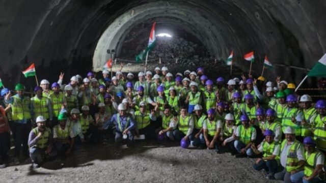 Work on the third mountain tunnel in Maharashtra under the Mumbai-Ahmedabad Bullet Train project completed