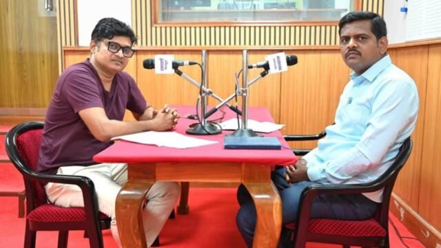 A presentation by the Rural Agricultural Weather Service Centre on the topic "Impact of El Niño on Agriculture in Konkan and Mitigation Measures," featured in the 'Dilkhulas' program produced by the Directorate General of Information and Public Relations.