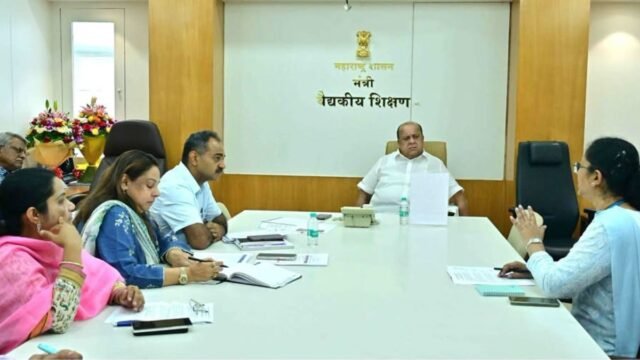 A detailed review regarding the increased bed capacity in the state's government medical colleges was conducted during a meeting chaired by Medical Education Minister Hasan Mushrif.