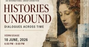 पु. ल. देशपांडे महाराष्ट्र कला अकादमी येथे ‘Histories Unbound’ या आंतरराष्ट्रीय समूह कला प्रदर्शनाचे आयोजन