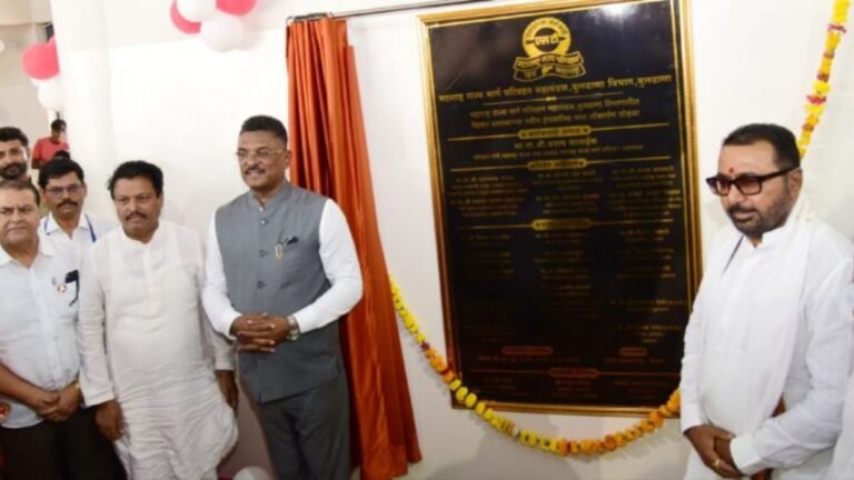 मेहकर बसस्थानकाचे लोकार्पण; एसटीच्या आधुनिकीकरणाचा नवा टप्पा सुरू – परिवहन मंत्री प्रताप सरनाईक